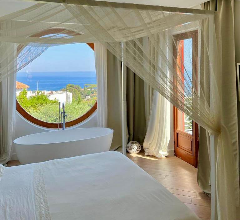 Casamicciola Terme Agapanto Luxury Accommodation מראה חיצוני תמונה