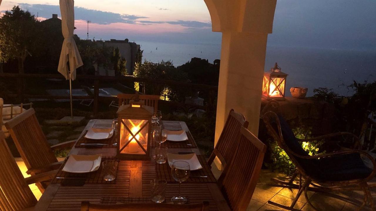 Casamicciola Terme Agapanto Luxury Accommodation מראה חיצוני תמונה